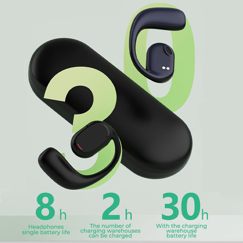 Draadloze oorhangende Bluetooth-headset