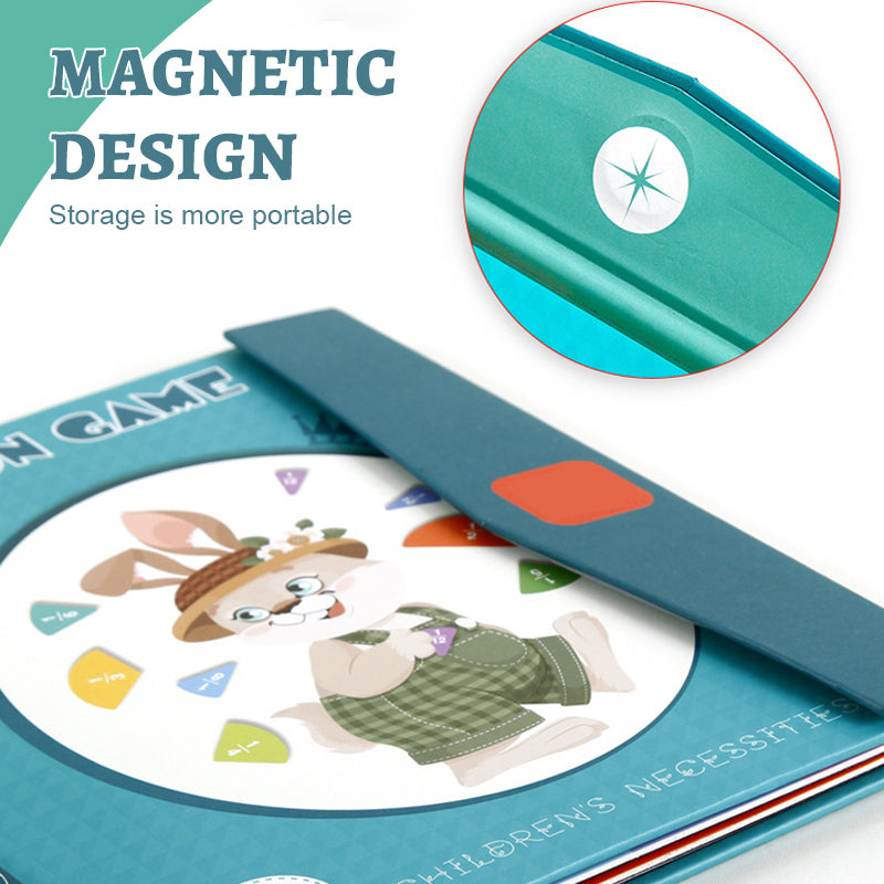 Magnetische scoreschijf-demonstrator