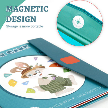 Magnetische scoreschijf-demonstrator