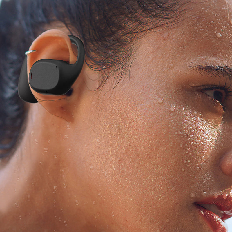 Draadloze oorhangende Bluetooth-headset