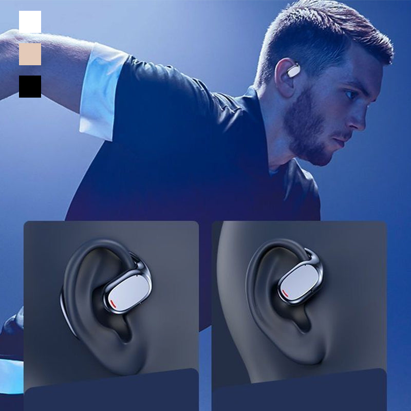 Draadloze oorhangende Bluetooth-headset