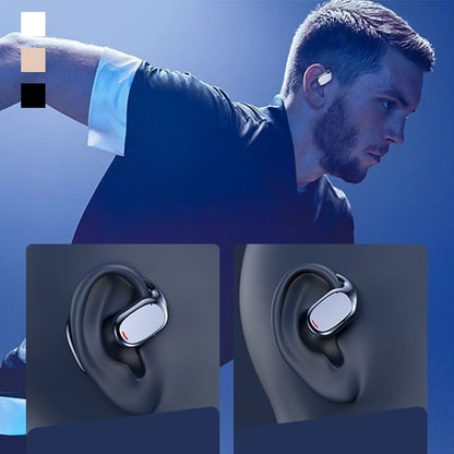 Draadloze oorhangende Bluetooth-headset