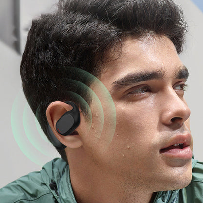 Draadloze oorhangende Bluetooth-headset