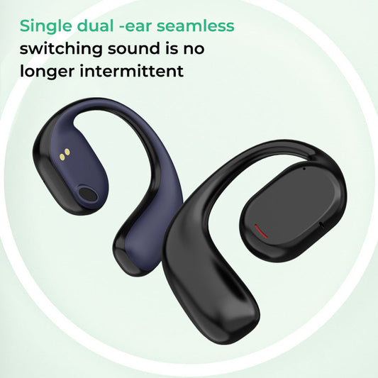 Draadloze oorhangende Bluetooth-headset